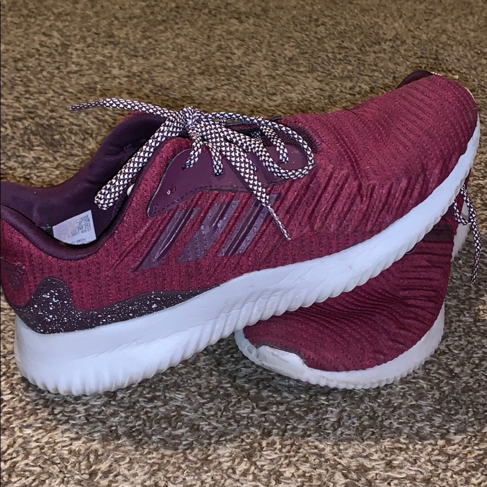 Adidas Alphabounce Maroon